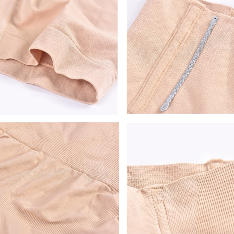 Hi-Waist Slip Shorts for Under Dress