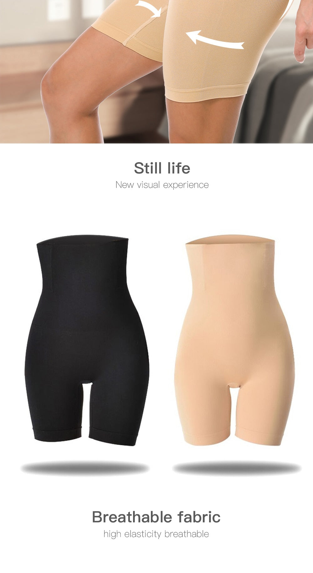 Hi-Waist Slip Shorts for Under Dress – All Malls Online ©