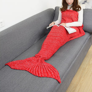 Mermaid Tail Blanket