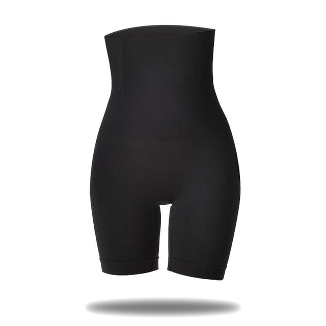 Women High Waist Shapewear, Tummy Control Body Shaper Thigh Slimmer Panties  Hi-Waist Slip Shorts for Under Dress